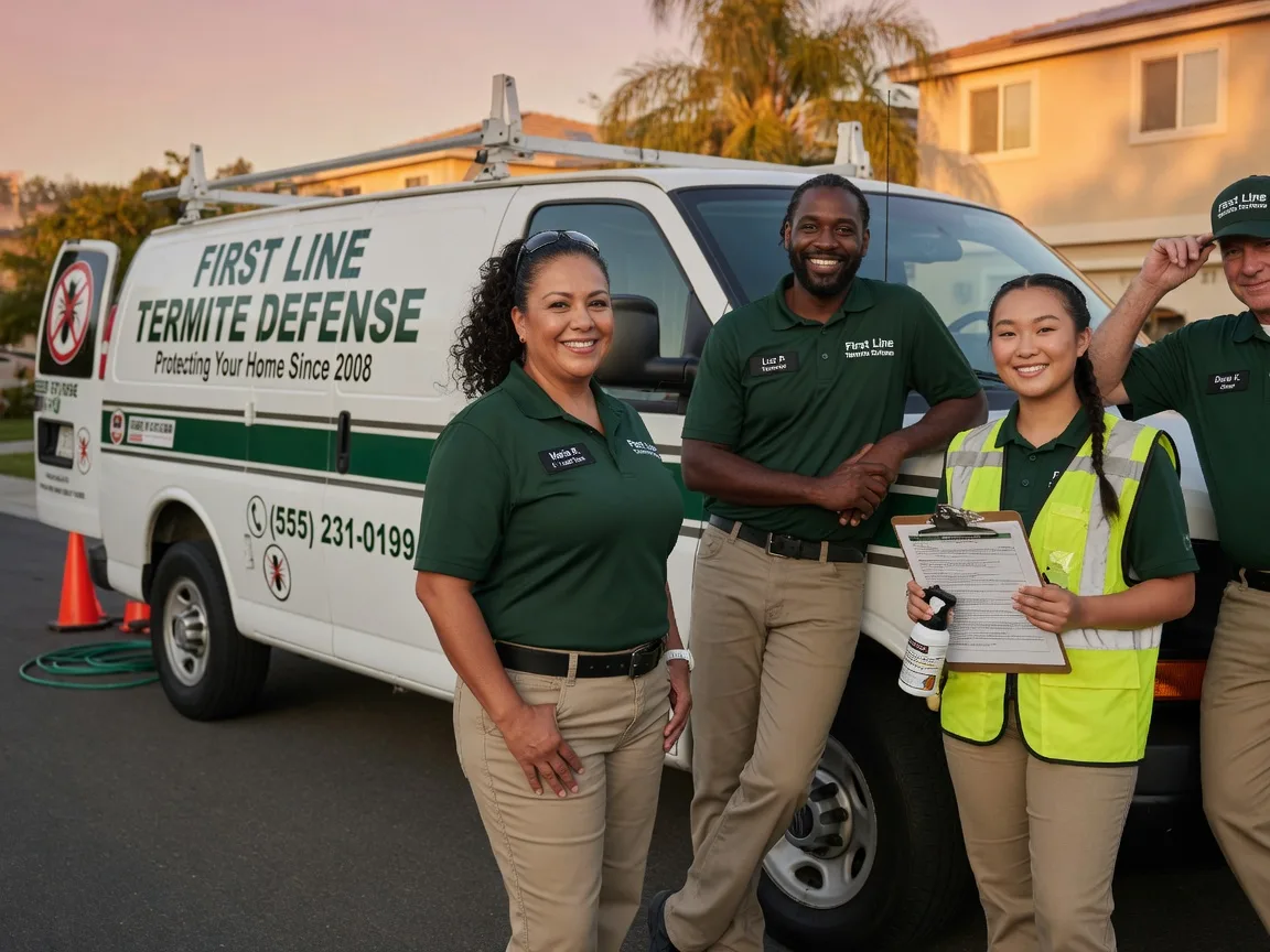 Termite Treatment company in Flomaton, AL